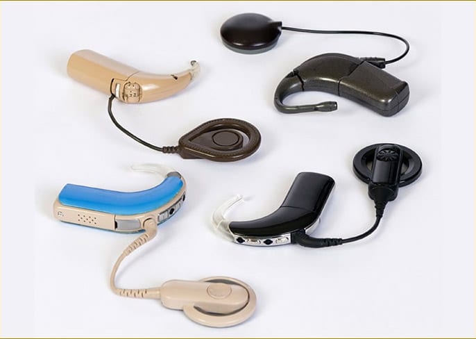 Four Cochlear Implants