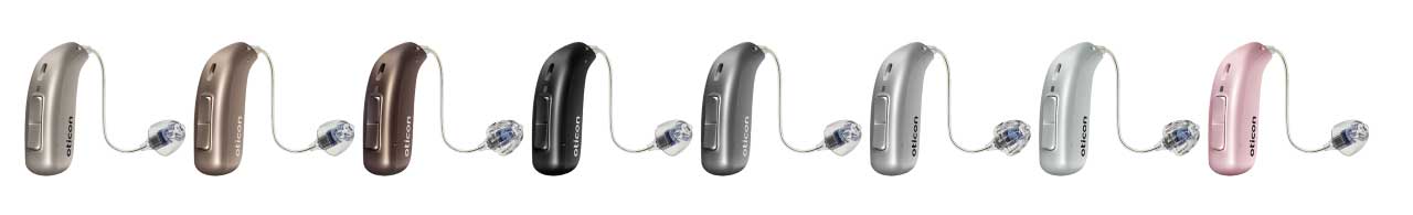 Oticon More Hearing Aids Lineup